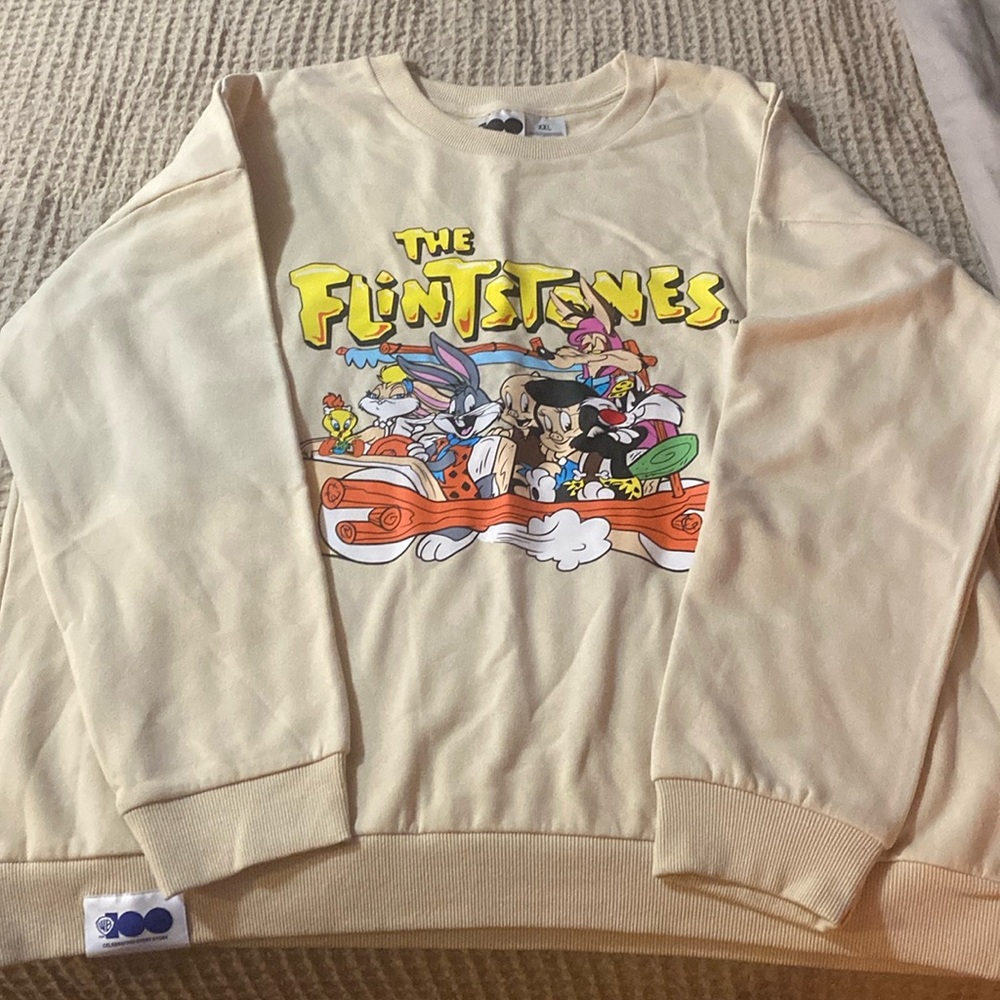 Warner Brothers sweatshirt NWT